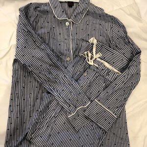 J. Crew Pajama Set